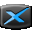 DivX Player (with DivX Codec) for 2K/XP icon