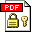 Decrypt PDF icon