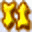 Golden FTP server icon