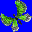 3D Butterfly icon
