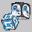 3D Crash Icons Screensaver icon