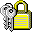  Lock icon