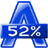 Alcohol 52% icon