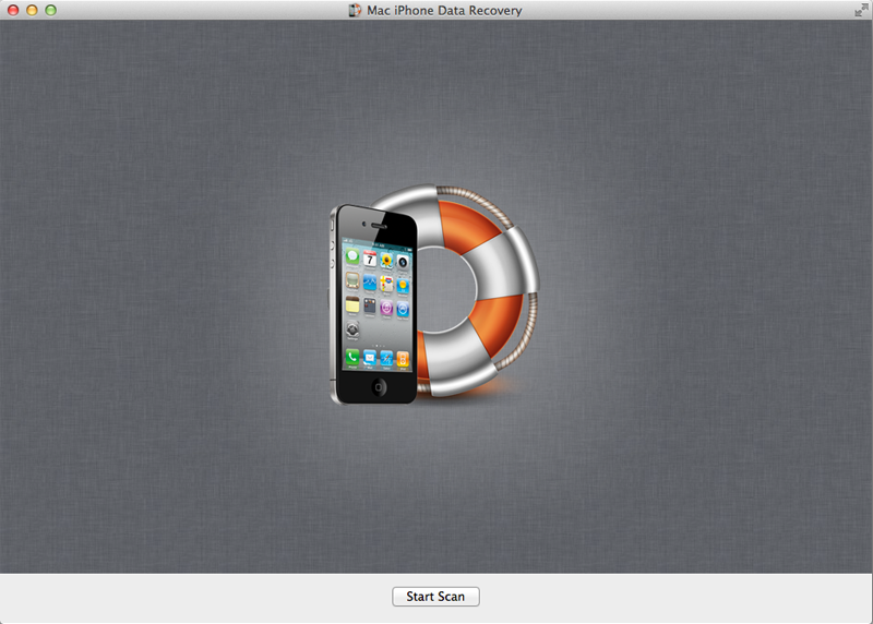 Mac iPhone Data Recovery icon