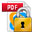 Encrypting Acrobat PDF icon