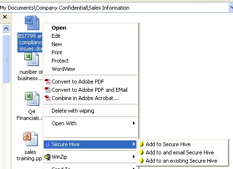 Secure Hive icon