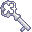 Silver Key icon