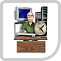 1-st Virtual Promotional Clock icon