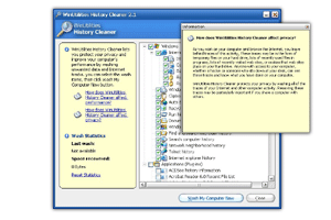 WinUtilities History Cleaner icon
