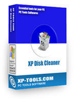 XP Disk Cleaner icon