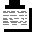 A-Z Clipboard icon