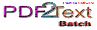 PDF2Text Batch icon
