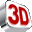2D to 3D Video Converter icon