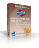 Acala AVI DivX MPEG XviD VOB to PSP icon