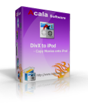 Acala DivX to iPod icon