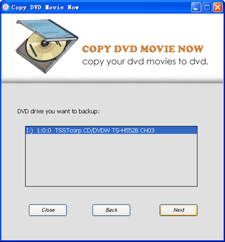 Copy DVD Movie Now icon