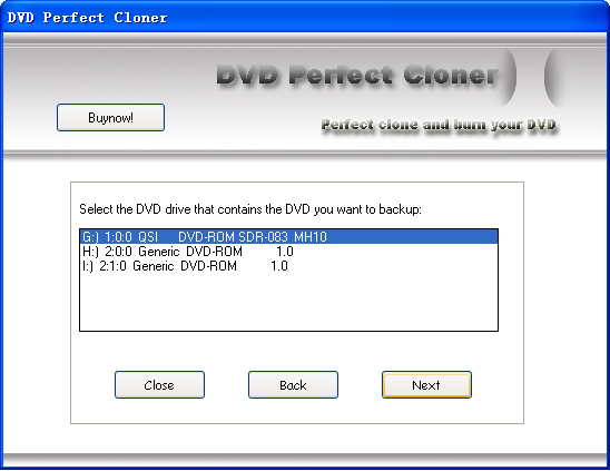 DVD Perfect Cloner icon