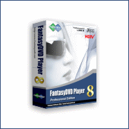 FantasyDVD Player Professional icon