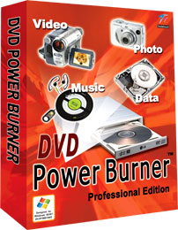 DVD Power Burner 2006 Pro icon
