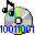 MP3 Strip_It! Digital icon