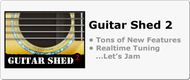 Guitar Shed icon