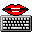 Voiced Keyboard icon