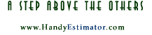 The Handy Estimator icon
