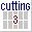 Cutting 3 icon