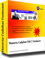Morovia Codabar Barcode Fontware icon