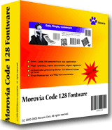 Morovia Code 128 Barcode Fontware icon