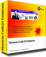 Morovia Code 25 Barcode Fontware icon