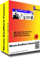 Morovia Data Matrix Barcode Fontware icon