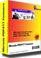 Morovia PDF417 Barcode Fontware icon