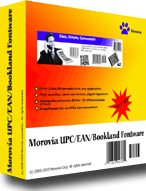 Morovia UPC-A/UPC-E/EAN-8/EAN-13/Bookland Barcode Font icon