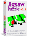 Jigsaw Puzzle Component for Flash icon