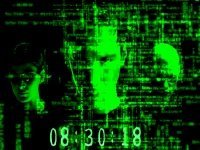 Matrix Reloaded Screensaver Screenshot