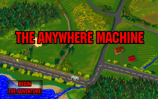 Uncle Julius and the Anywhere Machine Screenshot