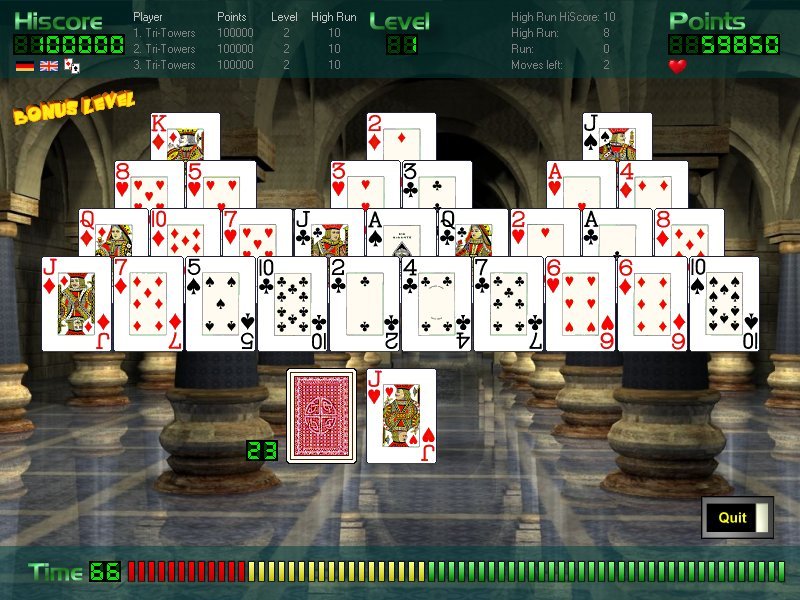 Tri-Towers Screenshot