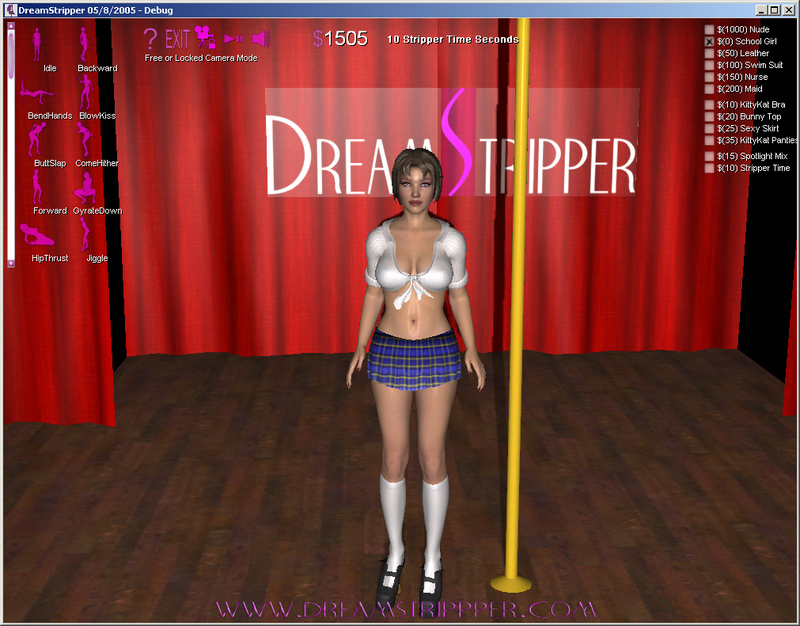 DreamStripper Screenshot