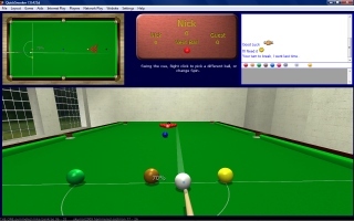 QuickSnooker Screenshot