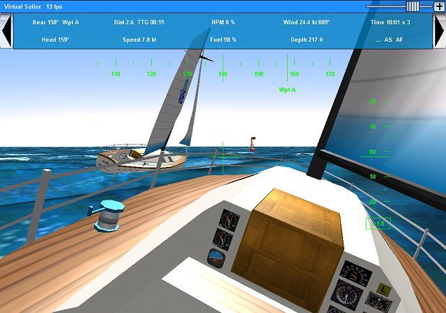 Virtual Sailor Screenshot