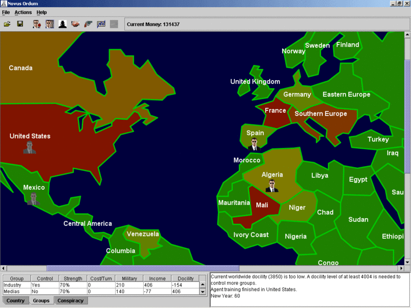 Novus Ordum Screenshot