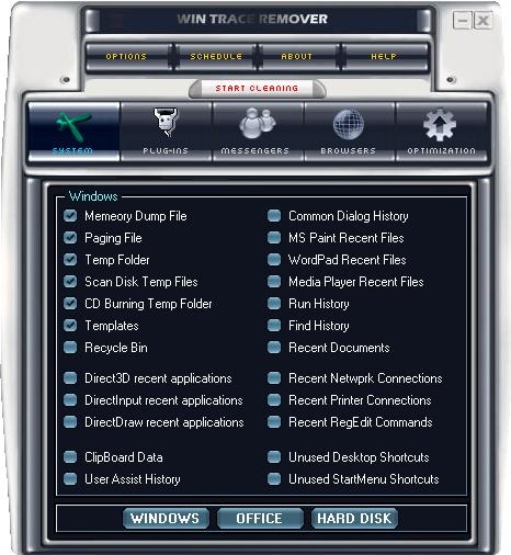 BPS Win Trace Remover Screenshot