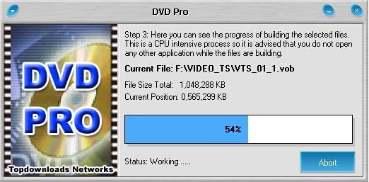 DVD Pro Screenshot