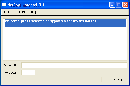 NetSpyhunter Screenshot