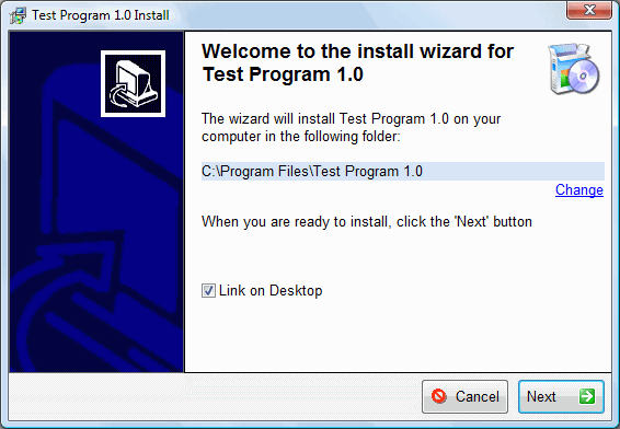 SSE Setup Screenshot