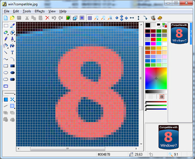 Icon Golygydd Screenshot