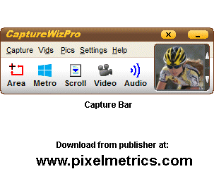 CaptureWizPro Screen Capture Screenshot