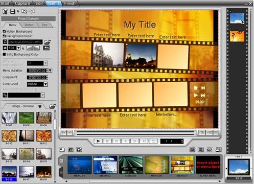 Ulead DVD Workshop Screenshot