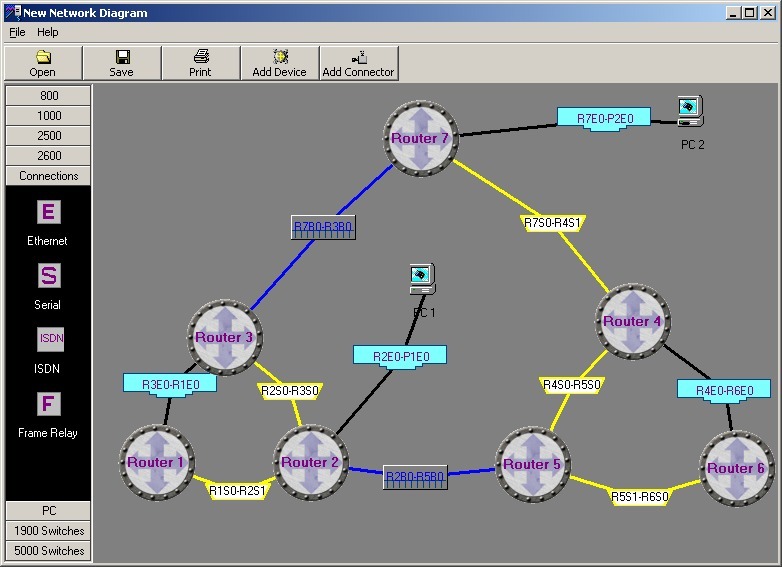 Boson CCNA Router Simulator Screenshot